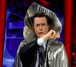 The Colbert Report Gif