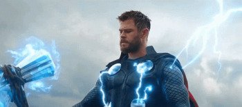 Avengers: Doomsday — Thor's Lightning Storm - Gif Abyss
