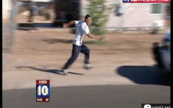 Breaking Laughs: Epic Street Sprint Fail (GIF) - Gif Abyss