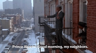 Coming to America Gif