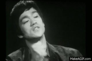 Download Martial Arts Celebrity Bruce Lee Gif - Gif Abyss