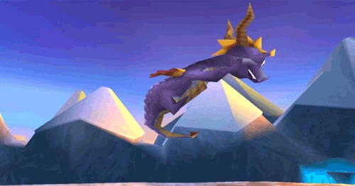 Spyro the Dragon Gif