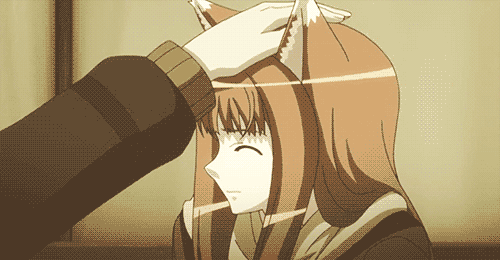 Spice and Wolf Gif