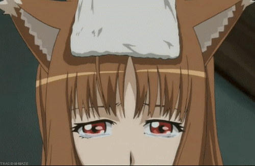 Spice and Wolf Gif