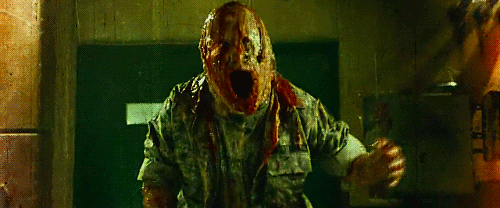 Movie Planet Terror Grindhouse Horror Gif. 