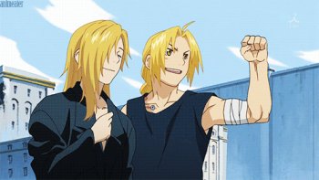 1128 FullMetal Alchemist Gifs - Gif Abyss