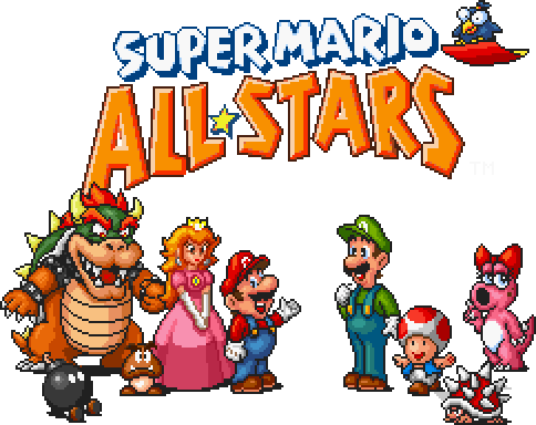Super Mario All-Stars Gif