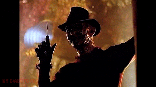 A Nightmare on Elm Street (1984) Gif