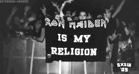 Iron Maiden Gif