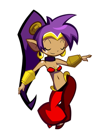 Shantae: Half-Genie Hero Gif
