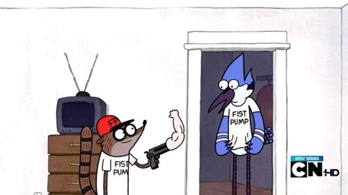 Download TV Show Regular Show Gif