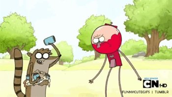 Download TV Show Regular Show Gif