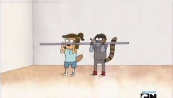 Download TV Show Regular Show Gif