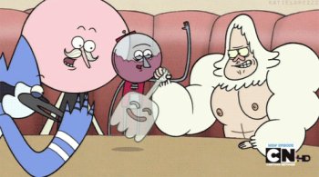 Download TV Show Regular Show Gif