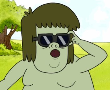 Download TV Show Regular Show Gif