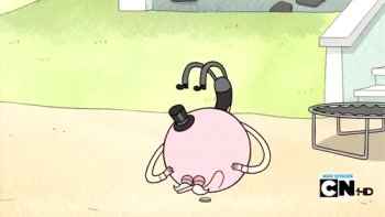 Download TV Show Regular Show Gif