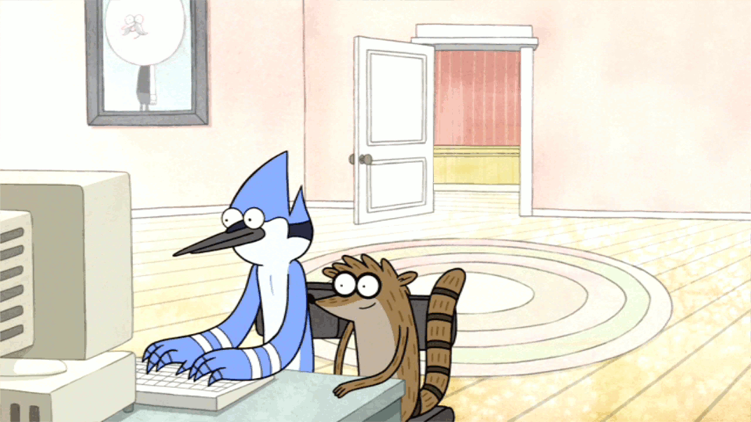 The Regular Show Gif - Gif Abyss.