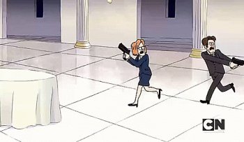 Download TV Show Regular Show Gif