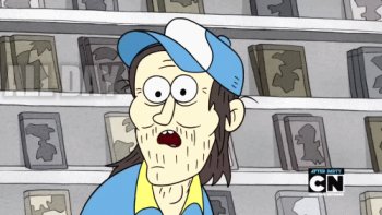 Download TV Show Regular Show Gif