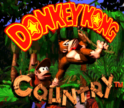 Donkey Kong Country Gif