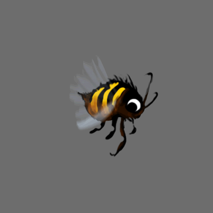 Bee Gif