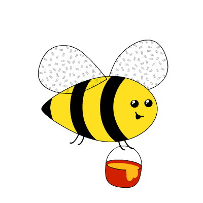 Bee Gif