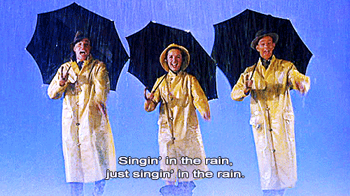 Singin' In The Rain Gif