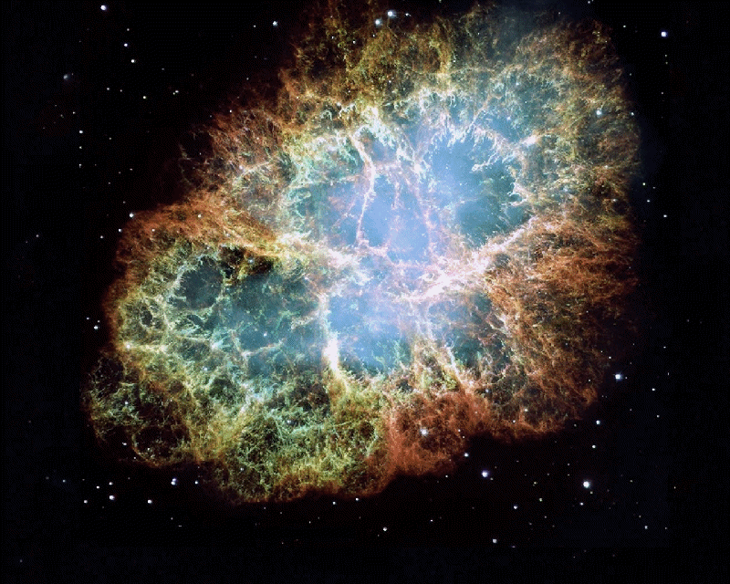 Sci Fi Nebula Gif