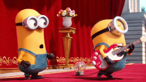 Minions Singing GIF - Minions Singing Sing - Discover & Share GIFs