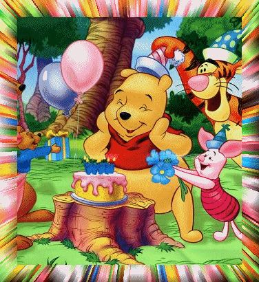 Pooh Bear Birthday