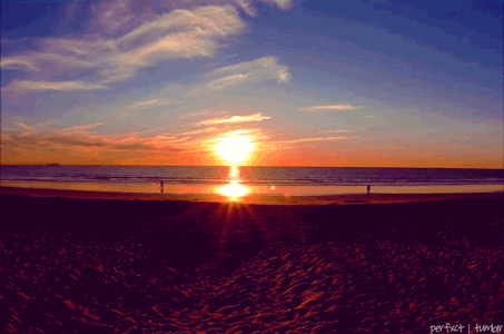 10 Sunset Gifs - Gif Abyss