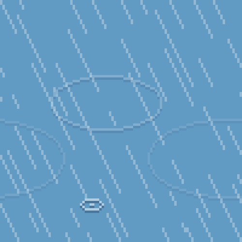 Pixel Rain Gif Gif Abyss