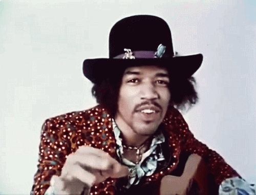 Jimi Hendrix Gif - Gif Abyss