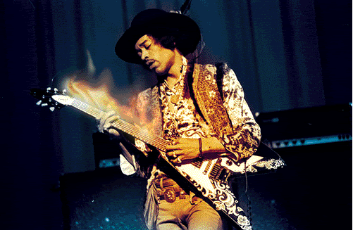 Jimi Hendrix Gif