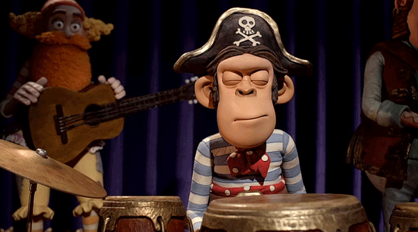 The Pirates! Band of Misfits Gif