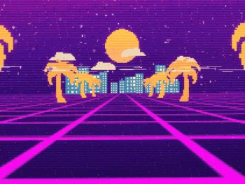 New Retro Wave - Desktop Wallpapers, Phone Wallpaper, PFP, Gifs, and More!