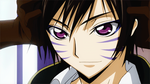 Movie Anime Character Lelouch Lamperouge GIF