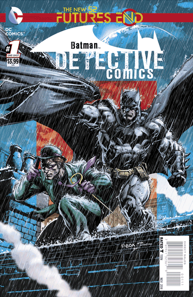 Batman: Detective Comics - Futures End - 3D