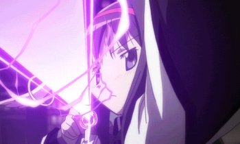 Homura Akemi Gifs