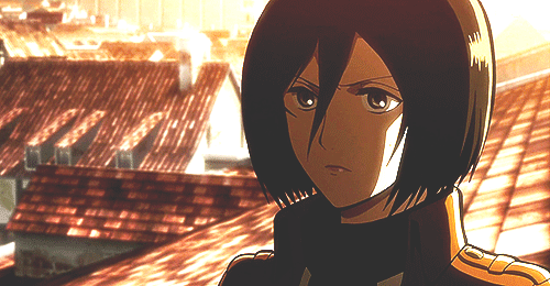 Featured image of post Mikasa Ackerman Aot Season 4 Gif : Anime, attack on titan, black hair, blue eyes, mikasa ackerman.