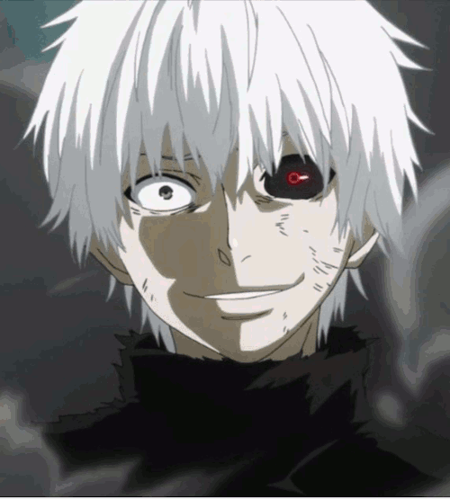 Tokyo ghoul, gif and kaneki gif anime #1522624 on