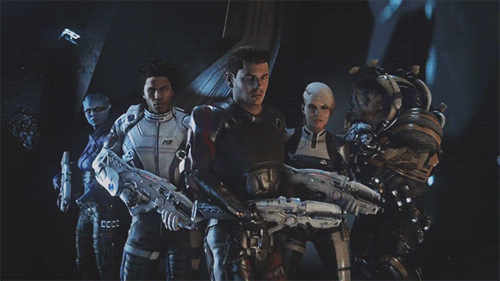 Mass Effect: Andromeda Gif