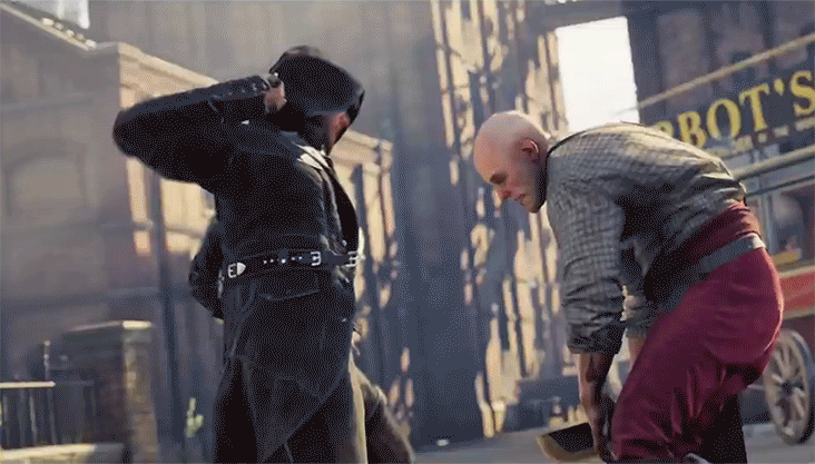 Assassin's Creed: Syndicate Gif
