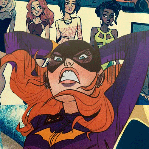 Batgirl Gif