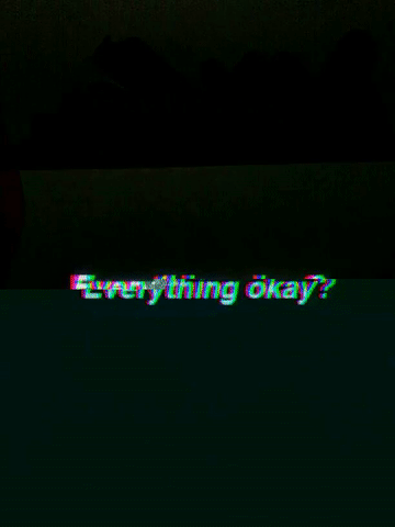 Everything Oka?y Glitch Art - Gif Abyss
