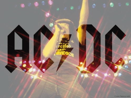 Download Heavy Metal Music AC/DC Gif