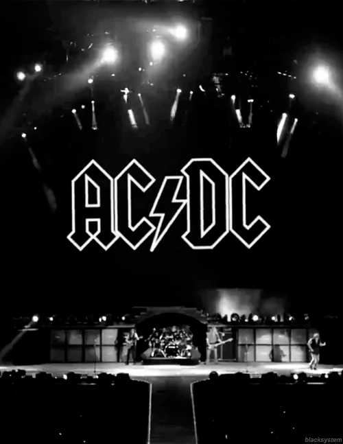 Download Heavy Metal Music AC/DC Gif