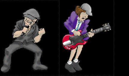 Download Heavy Metal Music AC/DC Gif