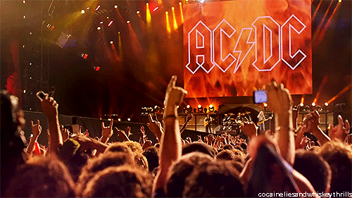 Download Heavy Metal Music AC/DC Gif - Gif Abyss