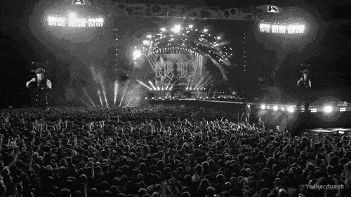 Download Heavy Metal Music AC/DC Gif - Gif Abyss